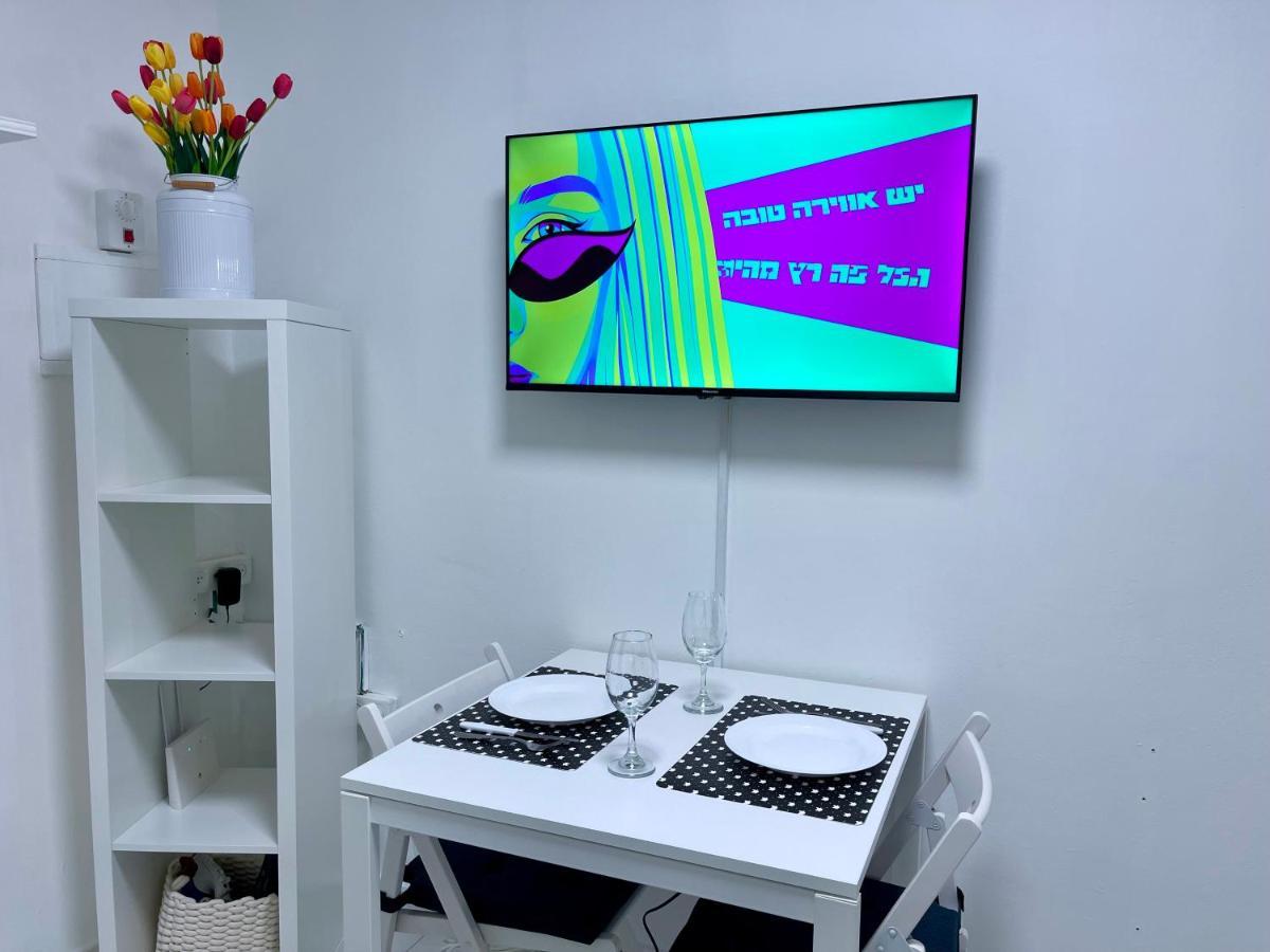 特拉维夫Cozy Studio By Dizengoff Blvd公寓 外观 照片